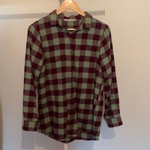 Woolrich Plaid Flannel Shirt